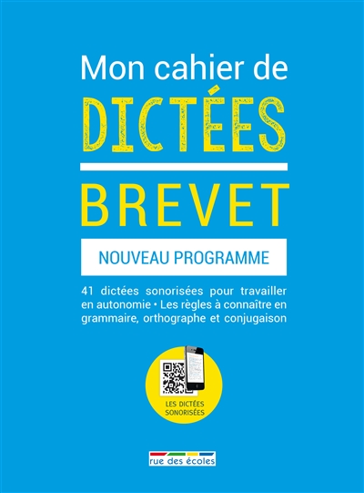 Mon cahier de dictées :...
