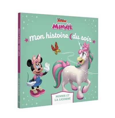 Minnie et la licorne du jour