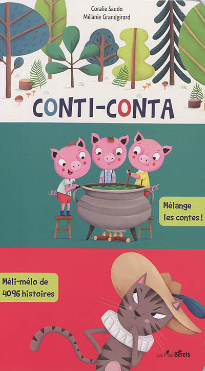 Conti-conta : mélange les contes !