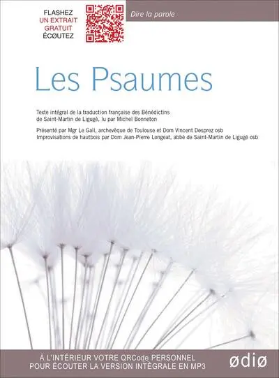 Les Psaumes : texte intégral de la traduction française des Bénédictins de Saint-Martin-de-Ligugé
