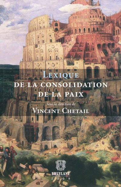 Lexique de la consolidation de la paix