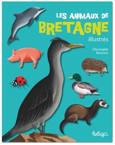 Les animaux de Bretagne illustrés