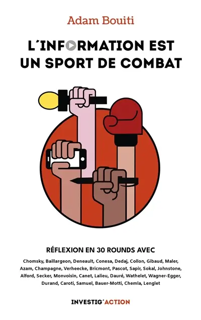 L'information est un sport de combat