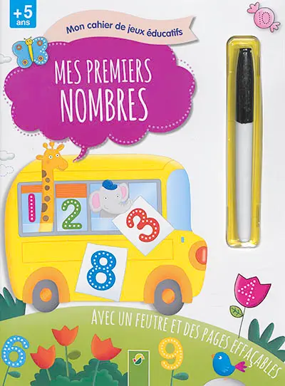 Mes premiers nombres : + 5 ans