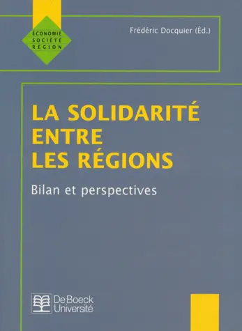 La solidarité entre les régions : bilan et perspectives