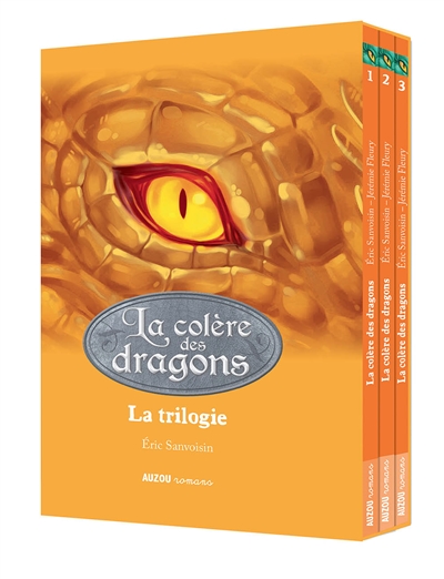 la colère des dragons : la trilogie