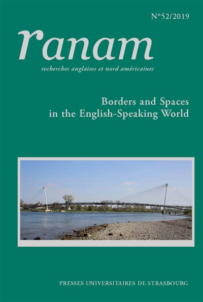 Ranam, n° 52. Borders and spaces in the English-speaking world