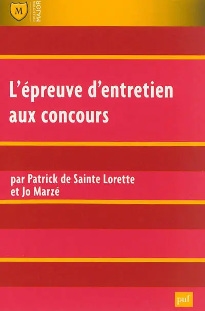 L'épreuve d'entretien aux concours