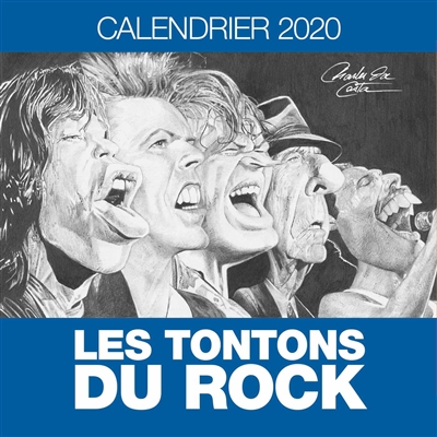Les tontons du rock : calendrier 2020