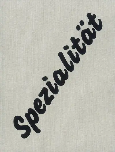 François Curlet, spezialität