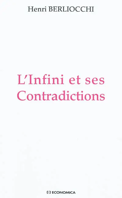 L'infini et ses contradictions