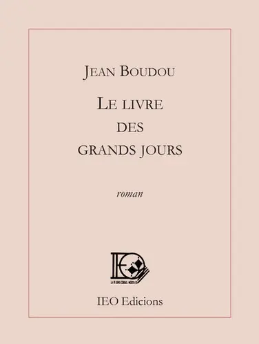 Le livre des grands jours