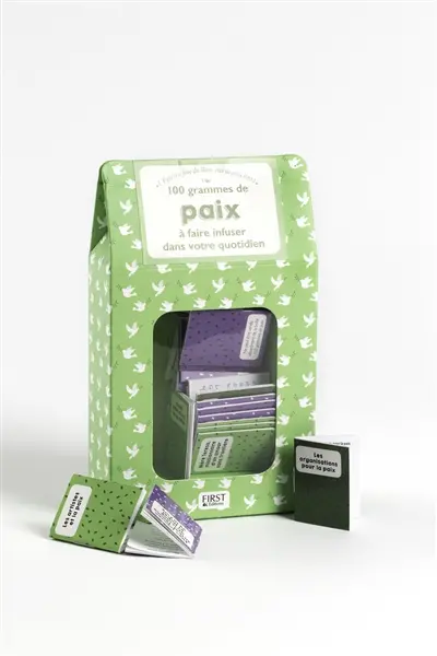100 grammes de paix à faire infuser dans votre quotidien