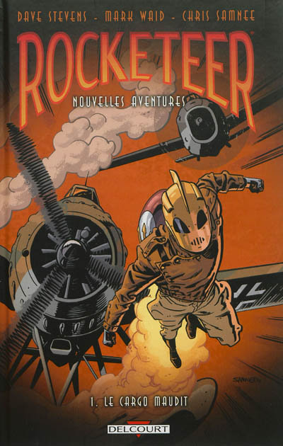 Rocketeer : nouvelles aventures. Vol. 1. Le cargo maudit