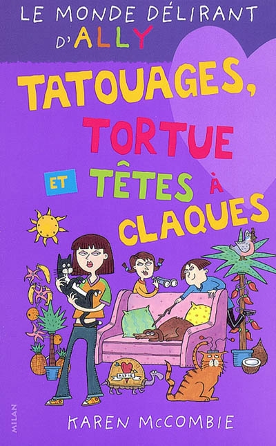 Tatouages, tortue et têtes à claques