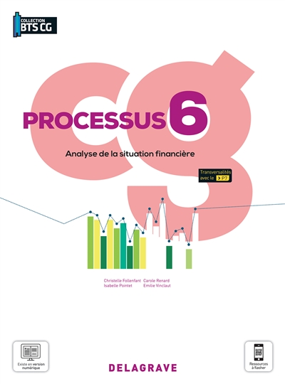 Analyse de la situation financière BTS CG : processus 6, comptabilité gestion