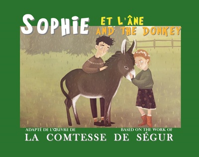 Sophie. Sophie et l'âne. Sophie and the donkey
