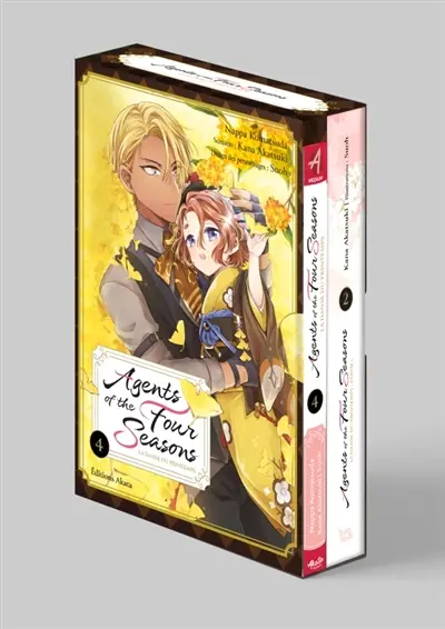 Agents of the four seasons : la danse du printemps : coffret collector