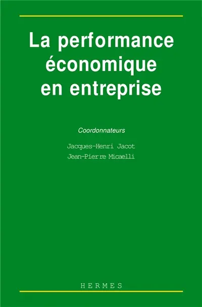 La performance économique en entreprise