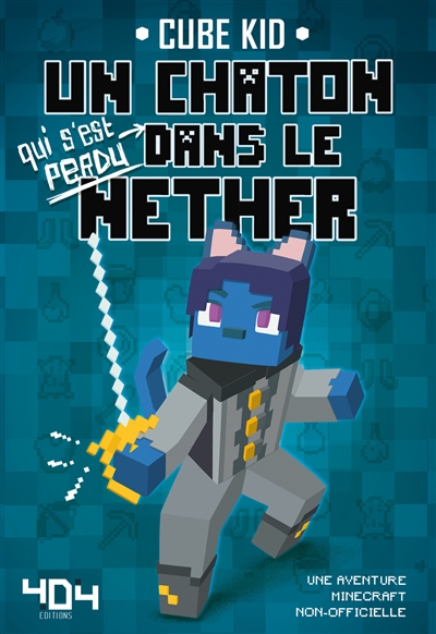 Un chaton ninja qui s'est...