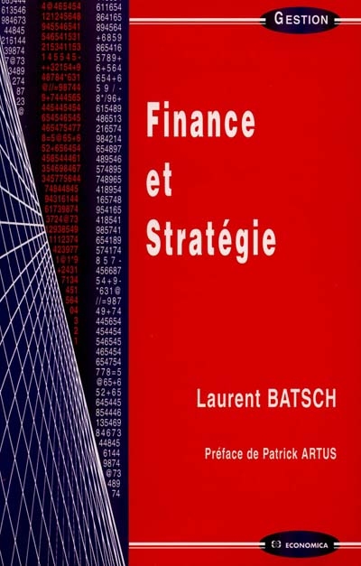 Finance et stratégie