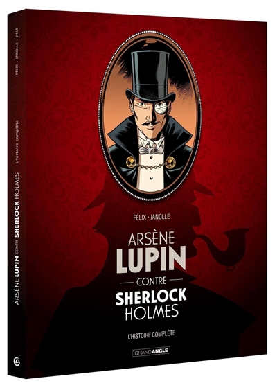 arsène lupin contre sherlock holmes : écrin histoire complète