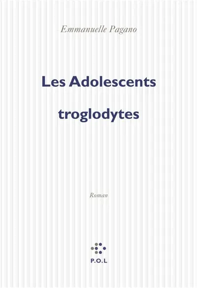 Les adolescents troglodytes
