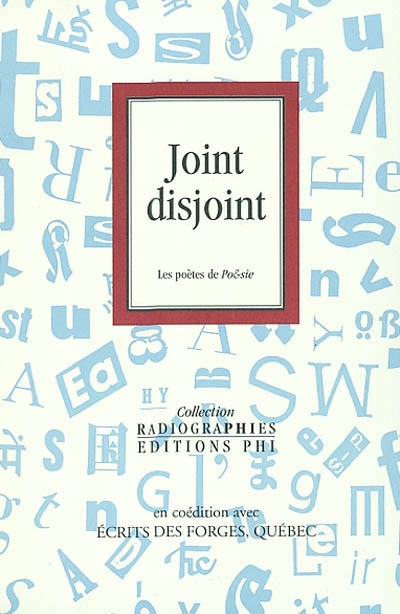 Joint disjoint