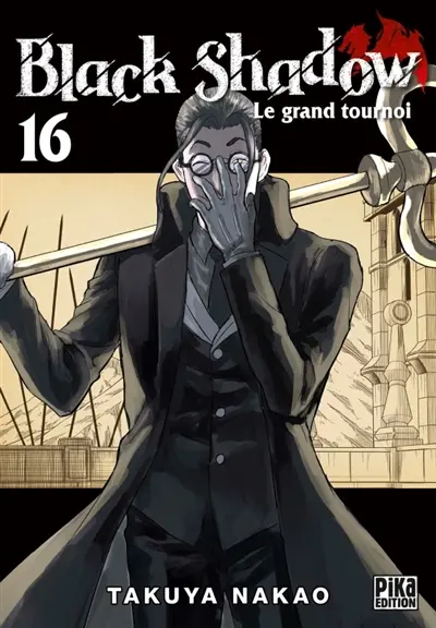 Black shadow. Vol. 16