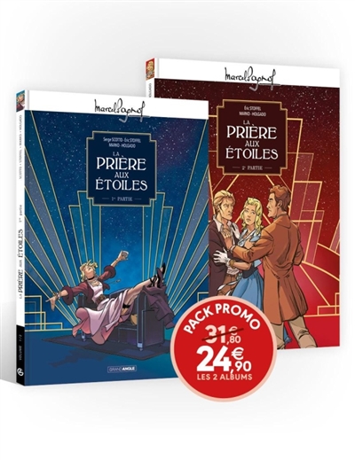 M. Pagnol en BD : La prière aux étoiles : pack promo vol. 01 + vol. 02