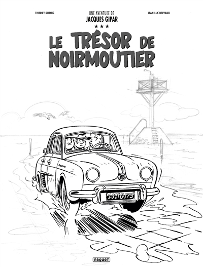Une aventure de Jacques Gipar. Vol. 10. Le trésor de Noirmoutier