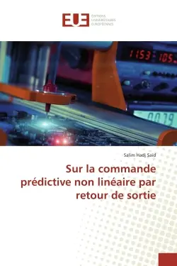 Sur la commande predictive non lineaire par retour de sortie