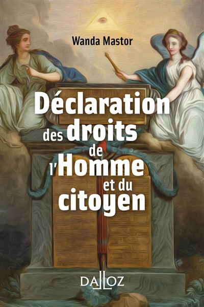 Déclaration des droits de l'homme et du citoyen du 26 août 1789