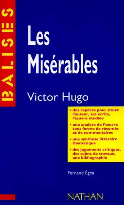 Les misérables, Victor Hugo