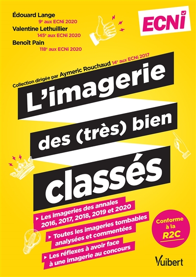 L'imagerie des (très) bien classés : ECNi : conforme à la R2C
