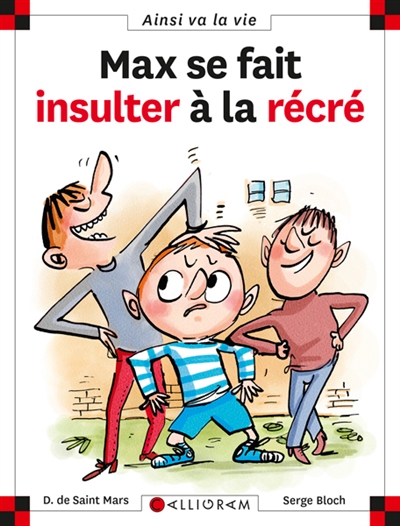 Max se fait insulter à la...