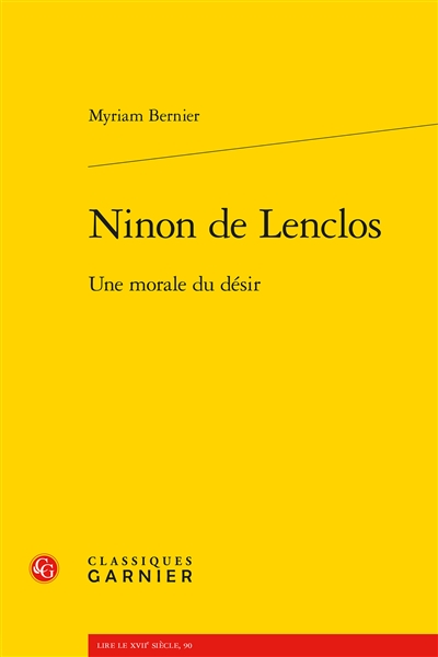 Ninon de Lenclos : une...