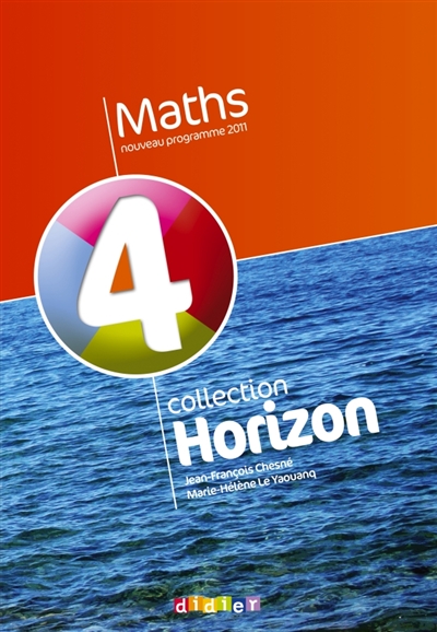 Mathématiques, 4e : programme 2011 : grand format