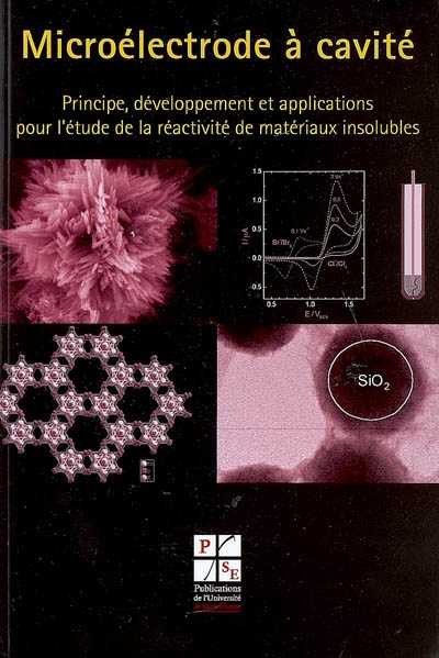 Microélectrode à cavité : principe, développement et applications pour l'étude de la réactivité de matériaux insolubles