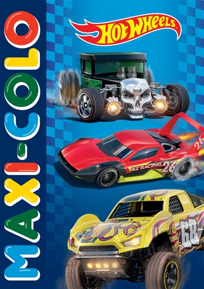 Hot Wheels : Maxi-Colo