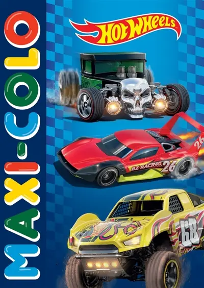 Hot Wheels : Maxi-Colo