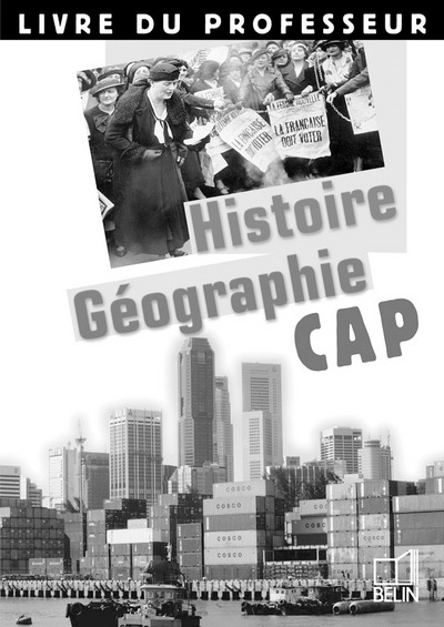 Histoire géographie CAP : livre du professeur
