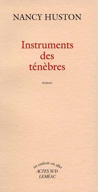 Instruments des ténèbres