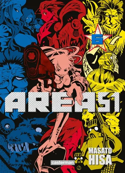 Area 51. Vol. 6