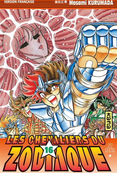 Les Chevaliers du zodiaque : St Seiya 16