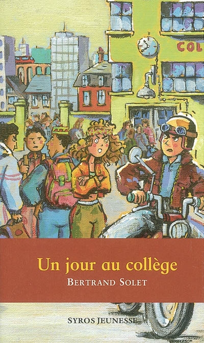 Un jour au collège