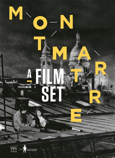 Montmartre, a film set