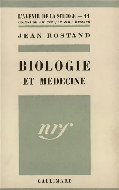 Biologie et médecine