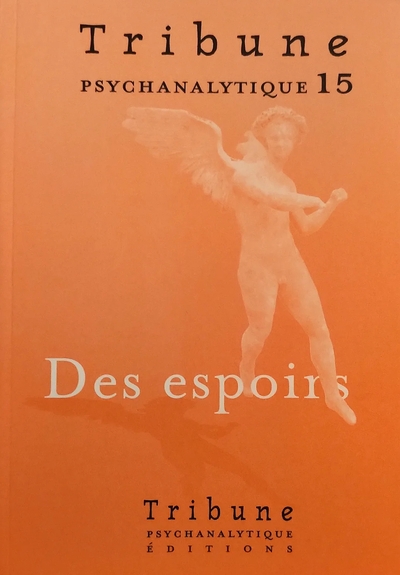 Tribune psychanalytique, n°...