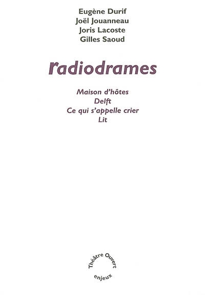 Radiodrames